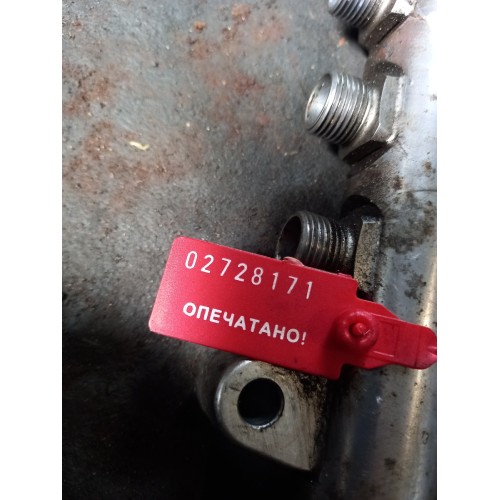 Топливная рампа MAN D2676 с датчиком 2 турбо (171), -2