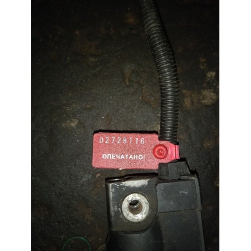 Привод клапана EGR (ЕГР) MAN D2066 электрический (116), 51081500044-1