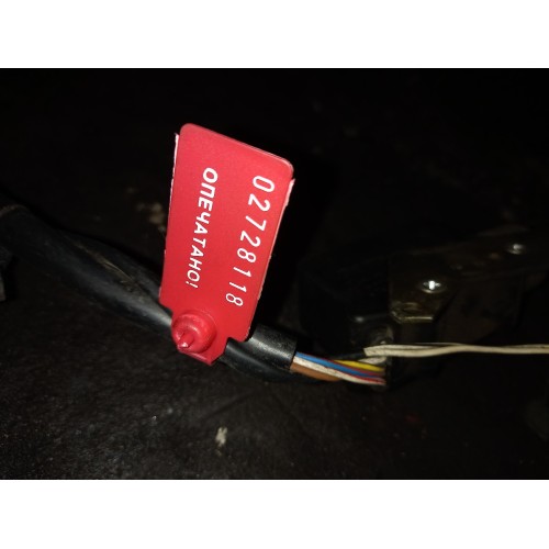 Замок двери MAN внутренний в сборе с доводчиком RH (118), 81626806122-1