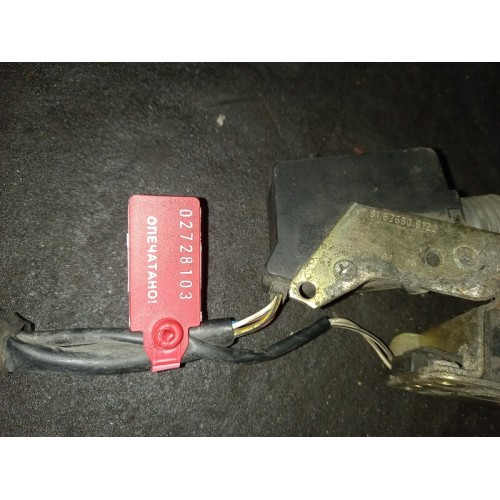 Замок двери MAN внутренний в сборе с доводчиком RH (103), 81626806122-1