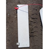 Козырек солнцезащитный Iveco Stralis 242116 салон центральный (777)