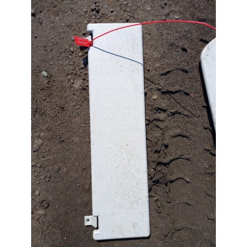 Козырек солнцезащитный Iveco Stralis 242116 салон центральный (777), 