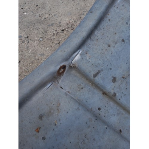 Подкрылок основной подножки DAF 105 460 896380 передний деф. LH (666), 1796248-5