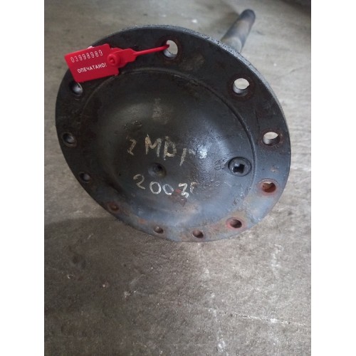 Полуось без блокировки Renault DCI 103,5см (989) , 551570-2