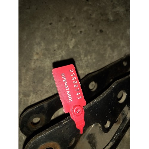 Кронштейн амортизатора кабины MAN ш.к. передний (743), 81417010089-1