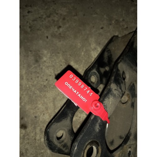 Кронштейн амортизатора кабины MAN ш.к. передний (744), 81417010089-1