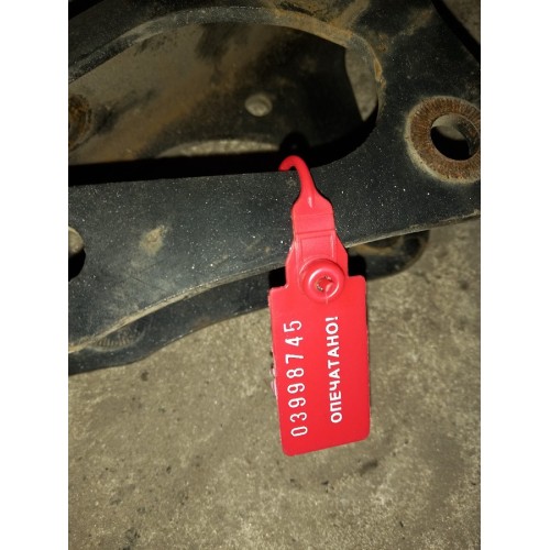 Кронштейн амортизатора кабины MAN ш.к. передний (745), 81417010089-1