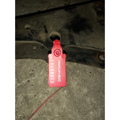 Кронштейн амортизатора кабины MAN XXL ш.к. передний (747), 81417010089-2