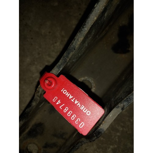 Кронштейн амортизатора кабины MAN XXL ш.к. передний (748), 81417010089-2