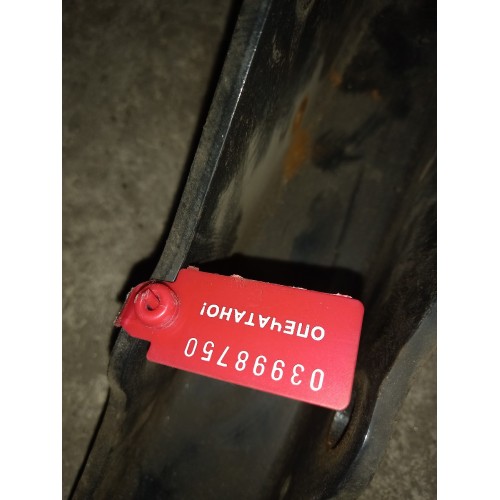 Кронштейн амортизатора кабины MAN XXL ш.к. передний (750), 81417010089-1