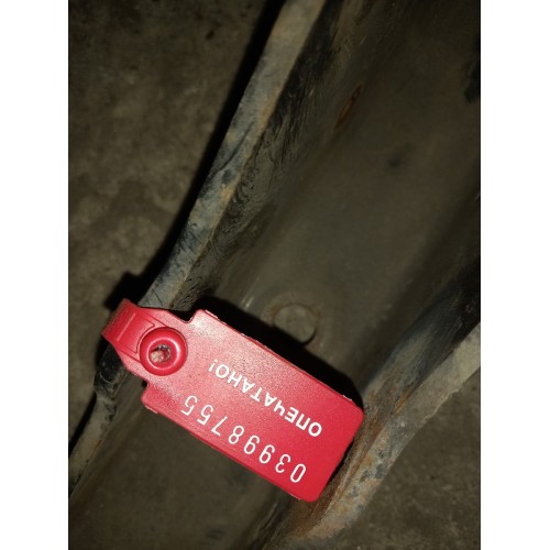 Кронштейн амортизатора кабины MAN XXL ш.к. передний (755), 81417010089-2