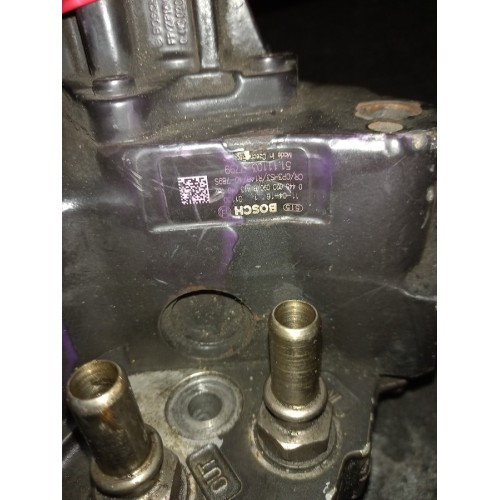 Топливный насос высокого давления (ТНВД) MAN D2676 LF22 с ТННД и дозатором (524) (067), 51111037799-3