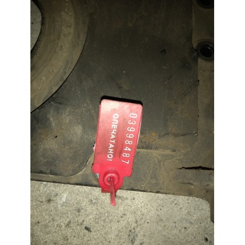 Крышка двигателя лобовая MAN D2066 (487), 51015013043-2