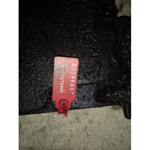 Крышка двигателя лобовая MAN D2066 (491), 51015013043-1