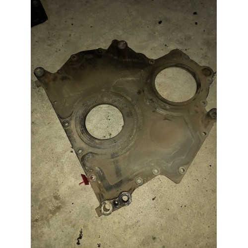 Крышка двигателя лобовая MAN D2066 (495), 51015013043