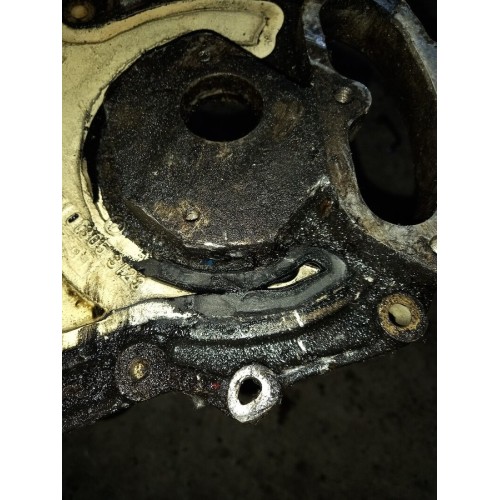 Крышка двигателя лобовая MAN TGL с деф.(499), 51013053123-3