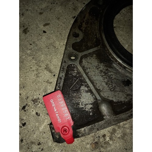 Крышка передней плиты нижняя MAN D2866 (561), 51015013035-1