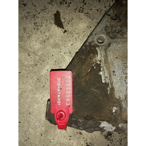 Крышка передней плиты нижняя MAN D2866 (563), 51015013035-1