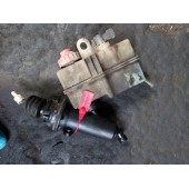 Цилиндр сцепления MAN TGA TGS TGX (в сборе с бачком и датчиком) (160)