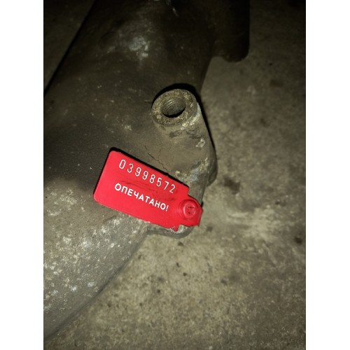 Патрубок интеркулера MAN D2066 (572), 51094113488-1