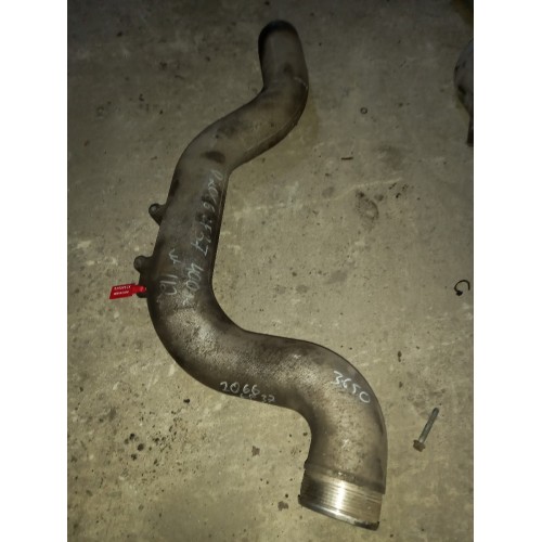 Патрубок интеркулера MAN D2066 (578), 51094113650