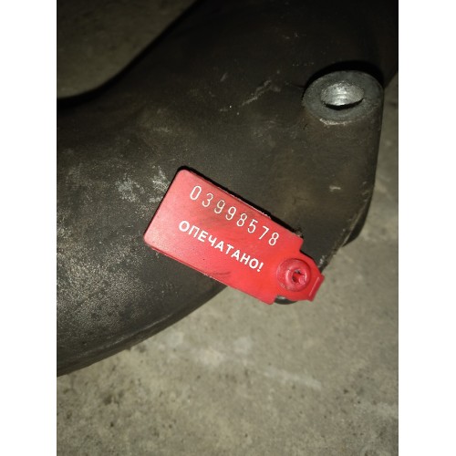 Патрубок интеркулера MAN D2066 (578), 51094113650-1