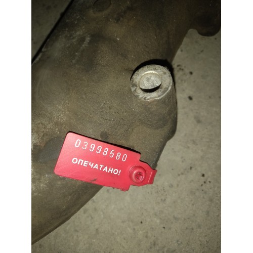 Патрубок интеркулера MAN D2066 (580), 51094113651-1