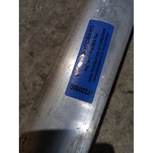 Патрубок водяной MAN D2066 Е5 на ретарду (500), 51981820089-1