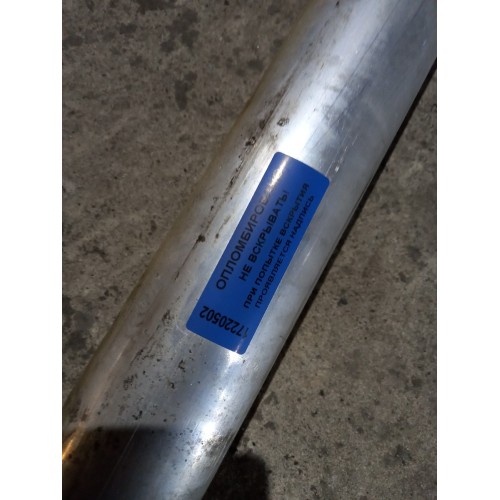 Патрубок водяной MAN D2066 Е5 на ретарду (502), 51981820089-1