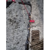 Часть прижима поддона MAN D20 передняя LH (513)