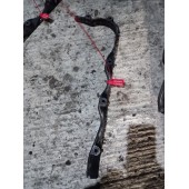 Часть прижима поддона MAN D20 передняя LH (514)