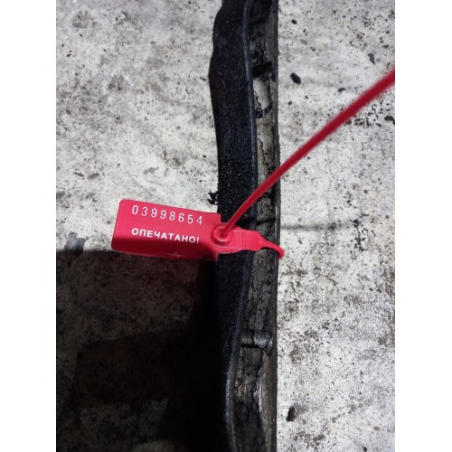 Часть прижима поддона MAN D20 передняя (654), -1