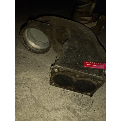 Коллектор EGR (ЕГР) MAN D2066 (593), 51081007075-3