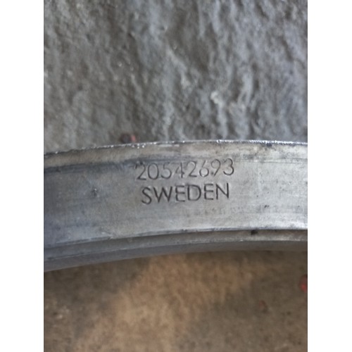 Кольцо диффузора Renault Premium DXI 11 алюм. (454) , 20542693-2