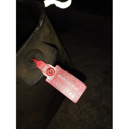 Защита поддона MAN F2000 (650), 51058030012-2