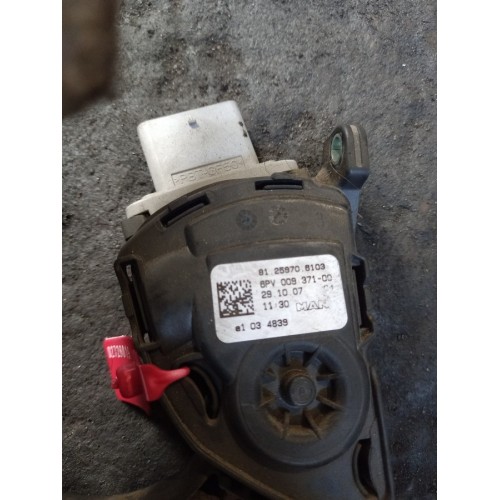 Педаль газа MAN TGA TGS TGX нового образца (019), 81259706103-2