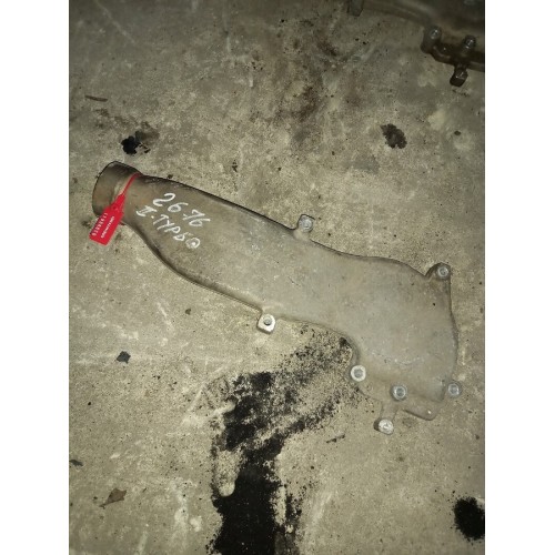 Патрубок водяной MAN D2676 (611), 51063023522-2