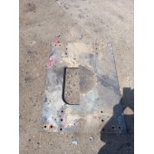 Проставка под седельно-сцепное уст-во MAN 012040 ровный лист 88см (530)