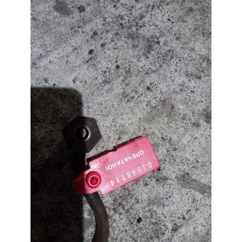 Трубка обратки топлива MAN D2866/2876 (114), 51123055220-1