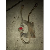 Трубка воздушная MAN из 2-х шт с клапаном (802)