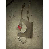 Трубка воздушная MAN из 2-х шт с клапаном (803)