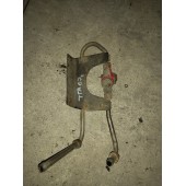 Трубка воздушная MAN из 2-х шт с клапаном (804)