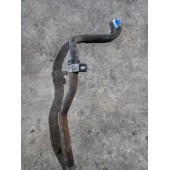 Трубка с патрубка турбины на корпус фильтров MAN (553)