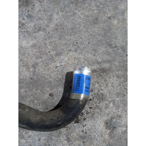 Трубка с патрубка турбины на корпус фильтров MAN (553), -1