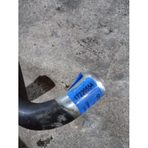 Трубка с патрубка турбины на корпус фильтров MAN (554), -1