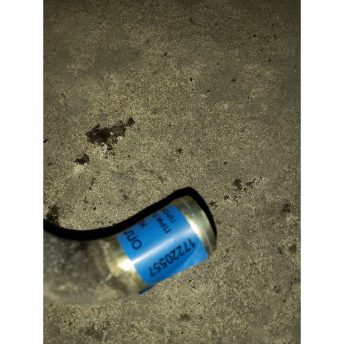 Трубка с патрубка турбины на корпус фильтров MAN (557), -1