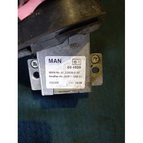 Подрулевой переключатель MAN TGS TGX круиз контроля (306), 81255090157-2