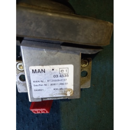 Подрулевой переключатель MAN TGS TGX круиз контроля  (271), 81255090157-1