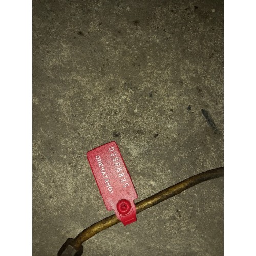 Трубка топливная MAN D2066 свечи накала (835), 51123075004-1