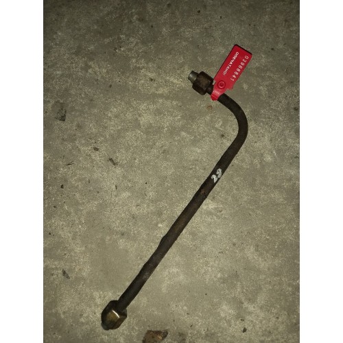 Трубка топливная MAN D2866 (фильтр-ТНВД) (841), 